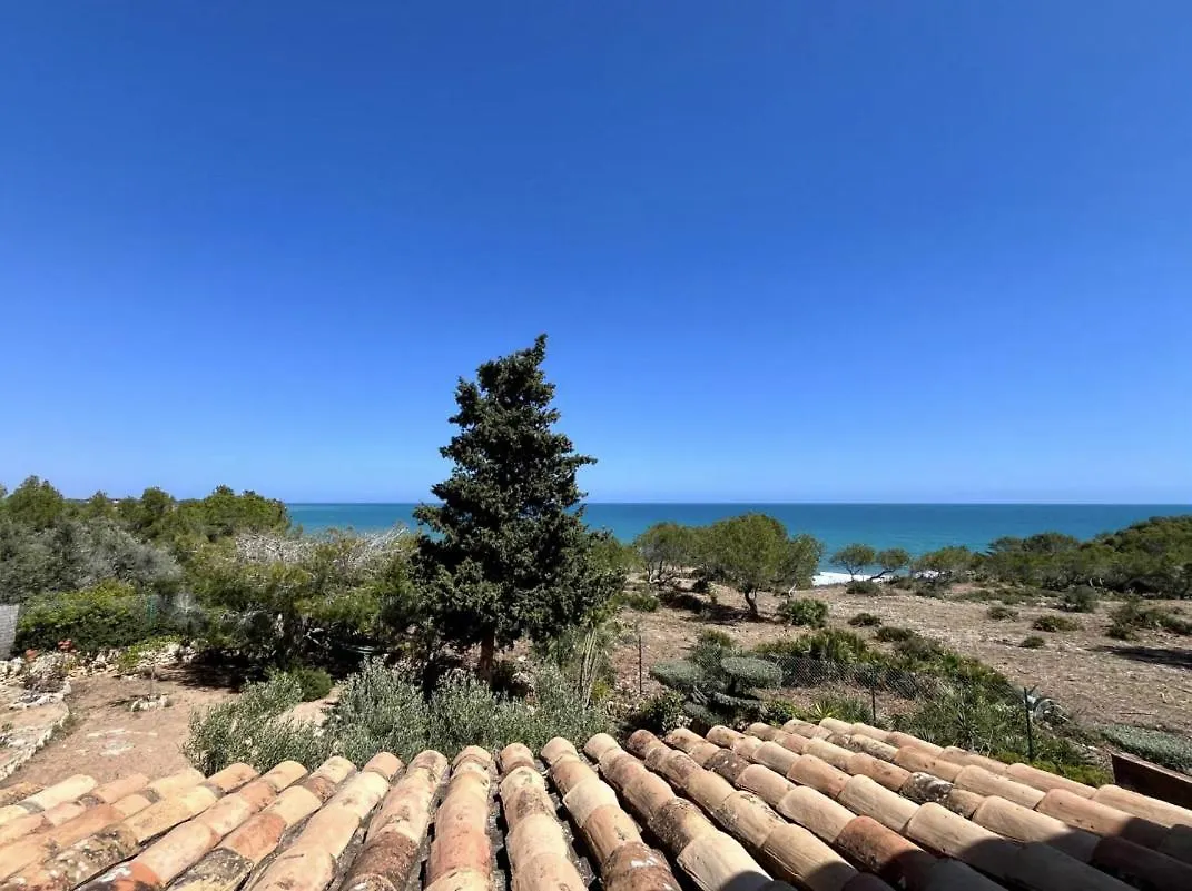 Preciosa Villa Con Vistas Al Mar Y Al Atardecer Y Piscina Privada L'Ametlla de Mar 0*,