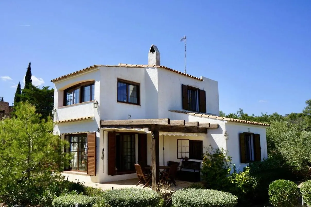 Preciosa Villa Con Vistas Al Mar Y Al Atardecer Y Piscina Privada L'Ametlla de Mar Apartment