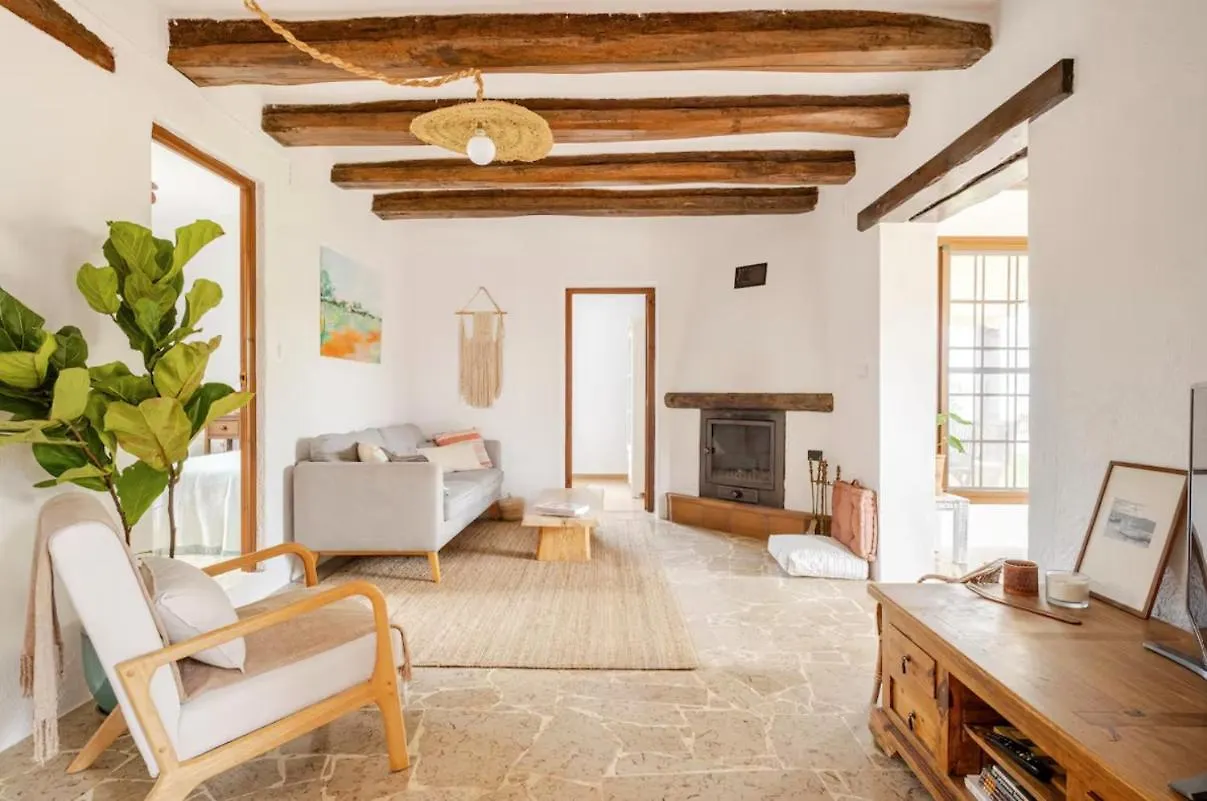 Preciosa Villa Con Vistas Al Mar Y Al Atardecer Y Piscina Privada L'Ametlla de Mar