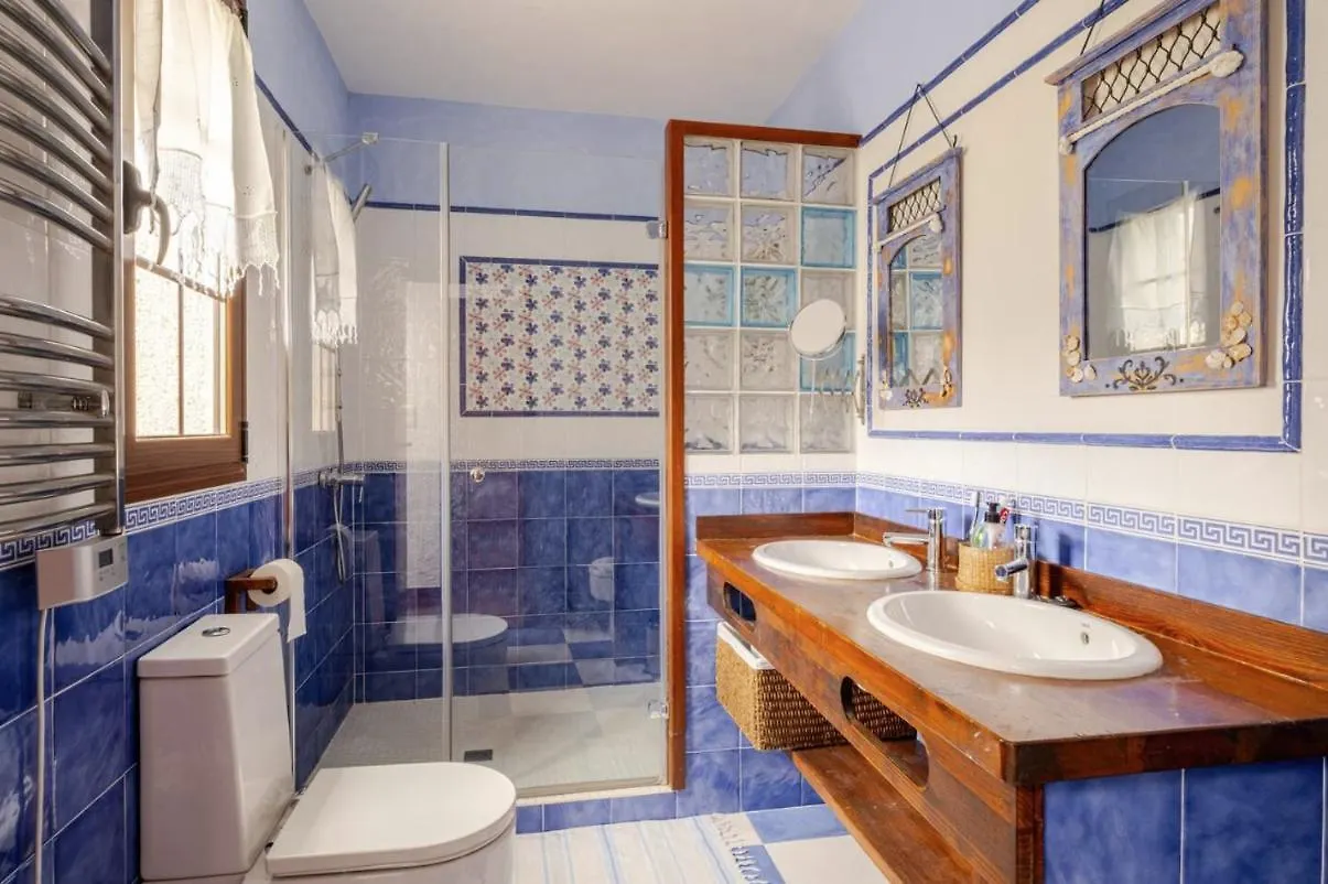 Preciosa Villa Con Vistas Al Mar Y Al Atardecer Y Piscina Privada L'Ametlla de Mar Apartment